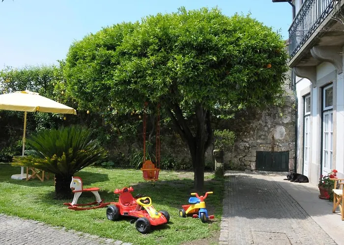 Casa Do Pinheiro - Turismo De Habitacao Gasthof Ponte de Lima