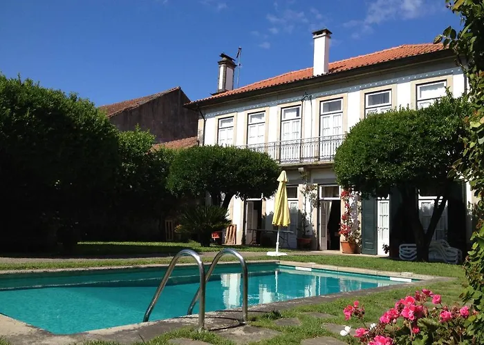 Casa Do Pinheiro - Turismo De Habitacao * Ponte de Lima