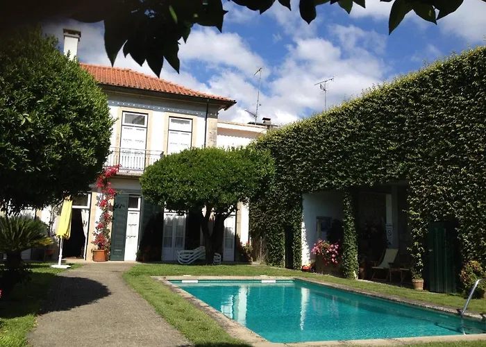 Casa Do Pinheiro - Turismo De Habitacao Gasthof Ponte de Lima